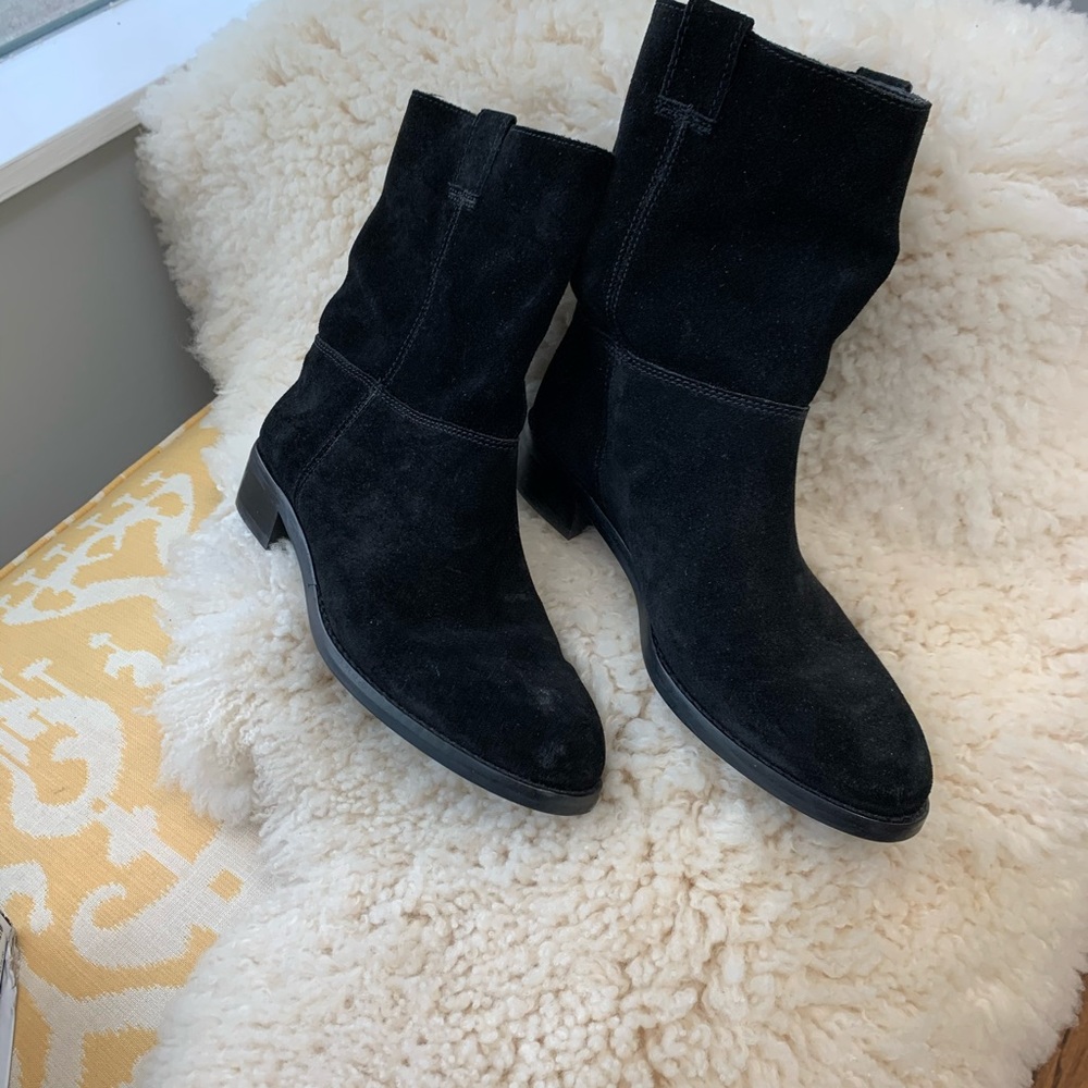J Crew Suede Booties